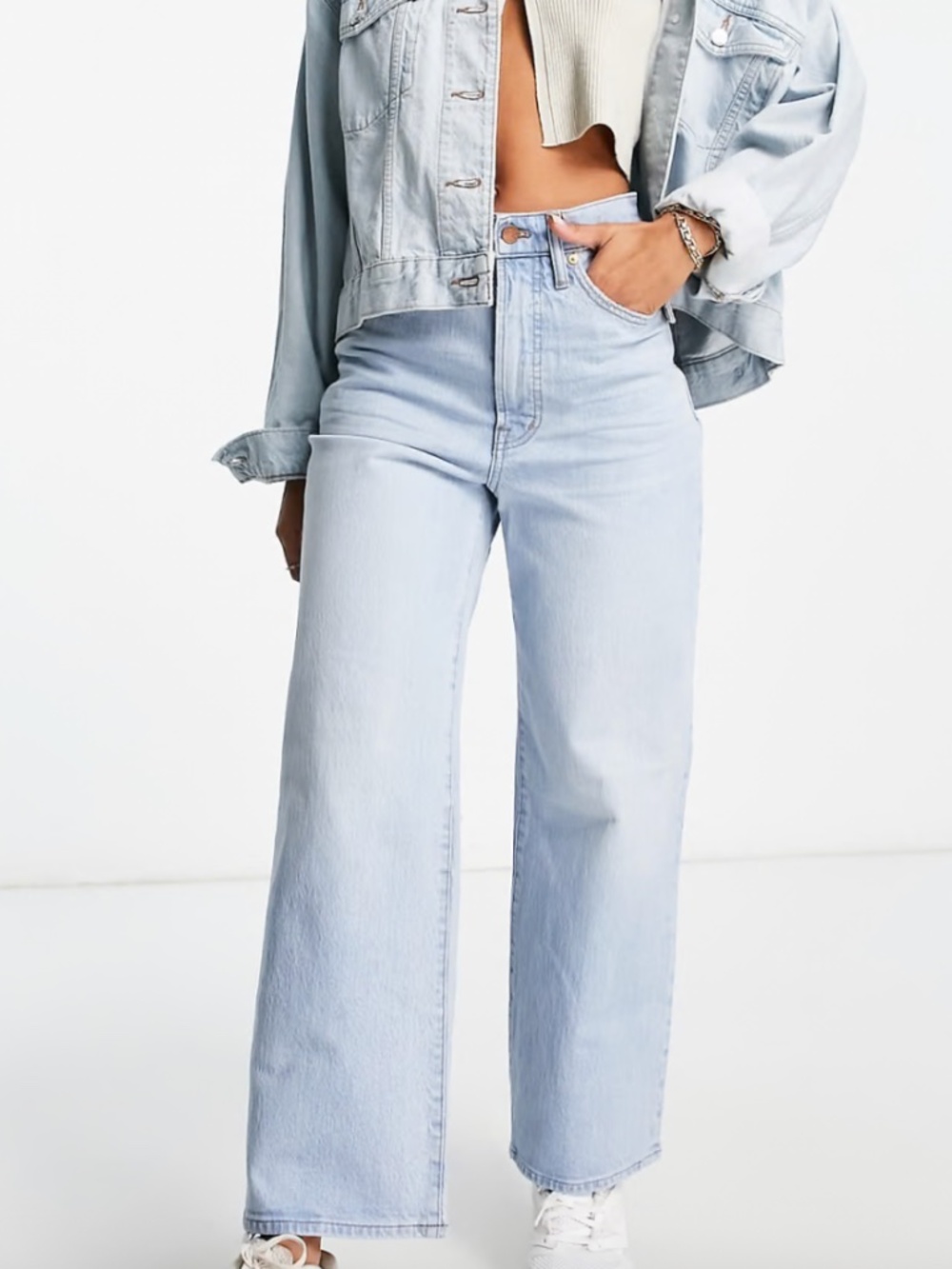 Madewell Wide Leg Jeans